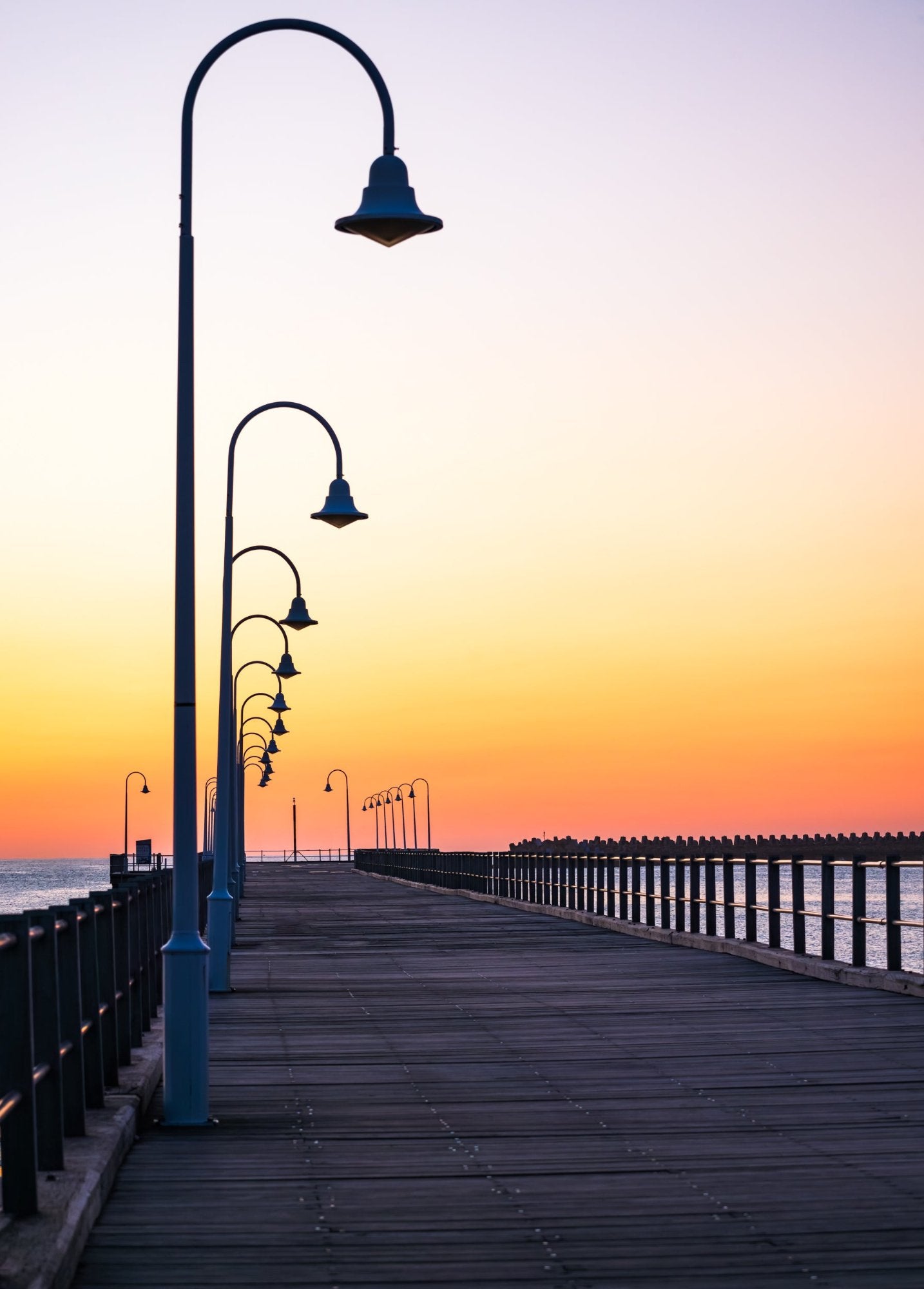 Sunrise Coffs Harbour Jetty .Coffs Coast Nsw