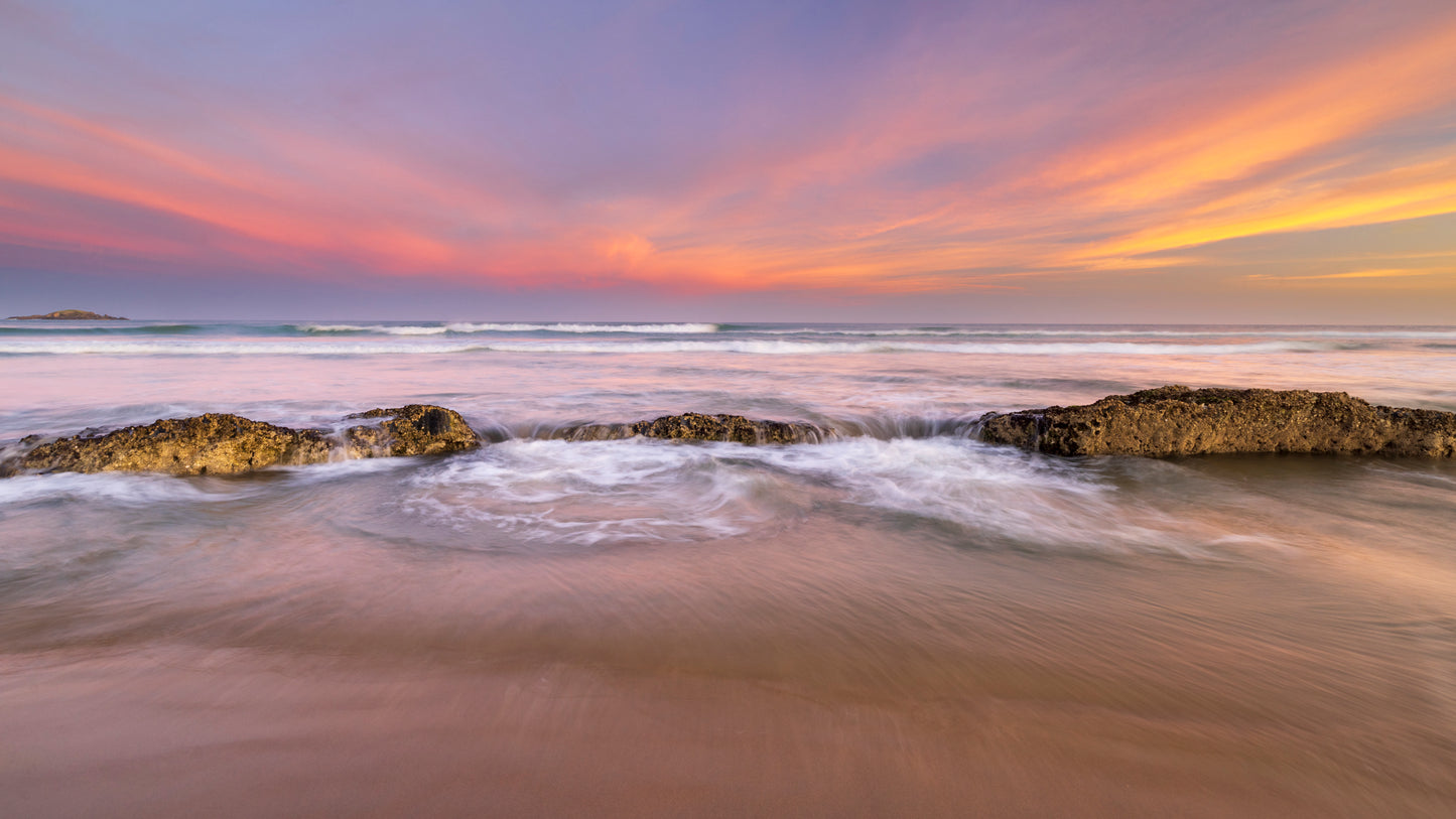 Coffs Harbour reverse Sunset.