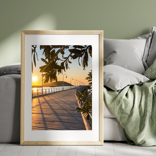 The Iconic Coffs Harbour Jetty .Coffs Harbour Nsw.