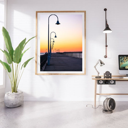 Sunrise Coffs Harbour Jetty .Coffs Coast Nsw