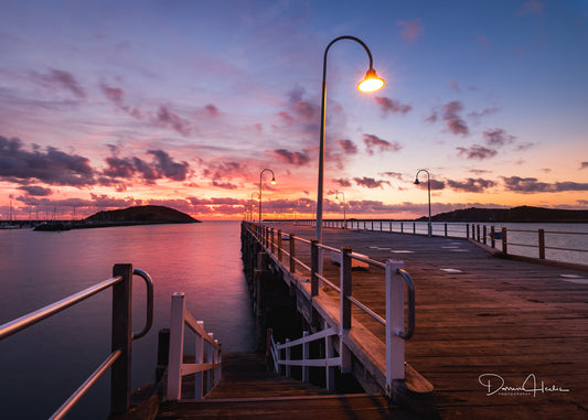 Coffs Harbour Jetty Sunrise