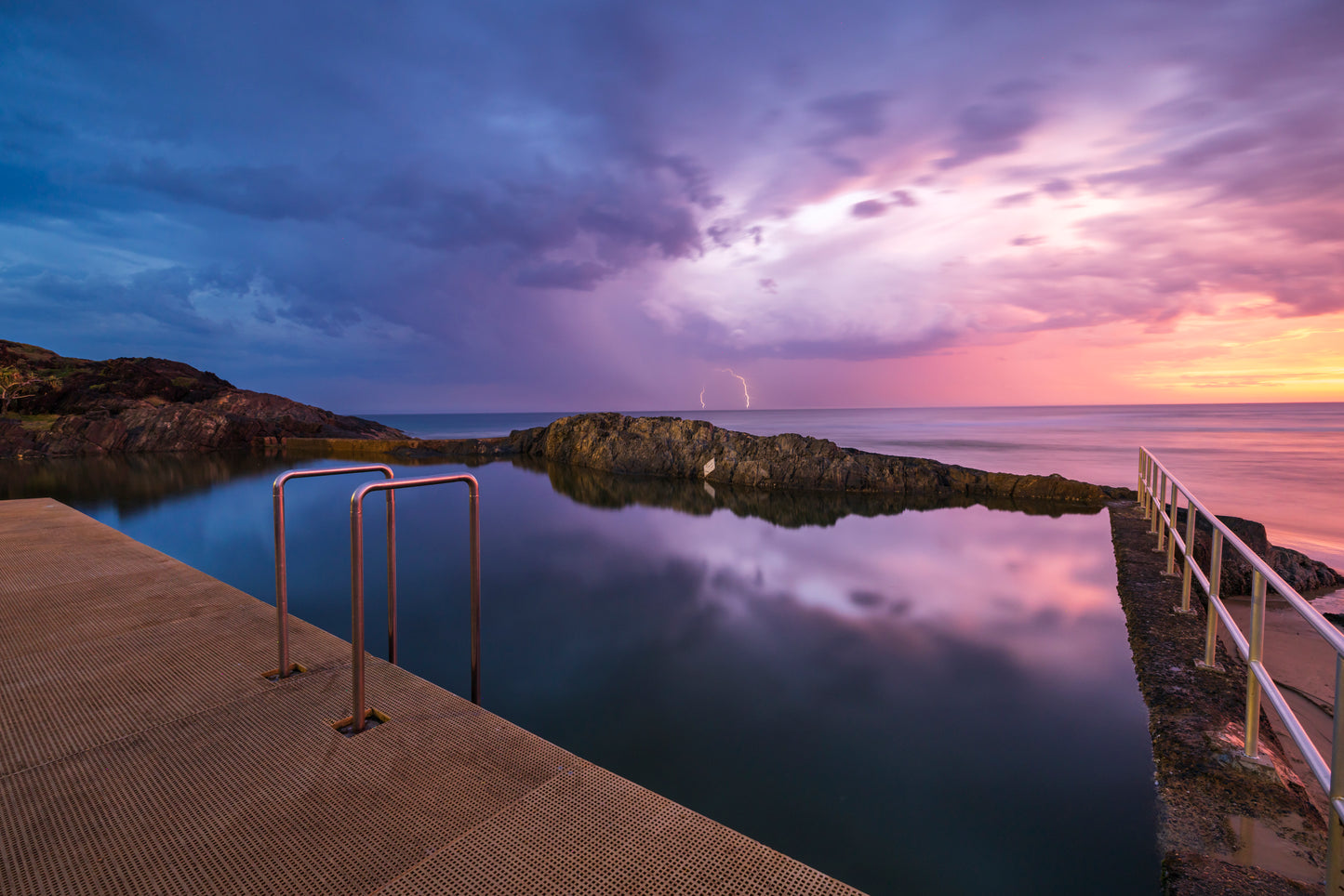 Sawtell Rock Pool .Sawtell Nsw