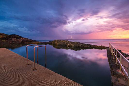 Sawtell Rock Pool .Sawtell Nsw